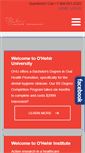 Mobile Screenshot of ohehiruniversity.com